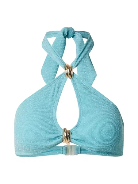 MYLAVIE by Sarah Harrison Sutien costum de baie turcoaz
