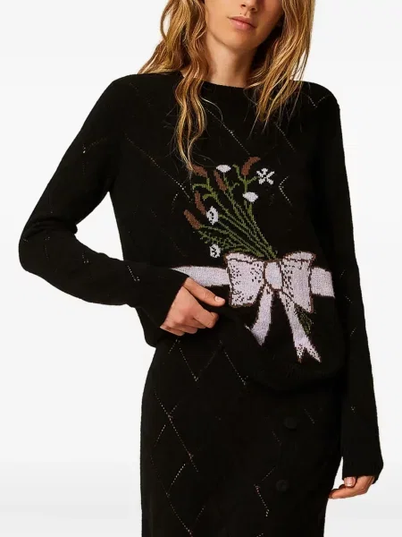 Fustă Twinset negru