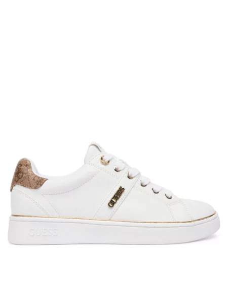 Sneakersy Guess bílé