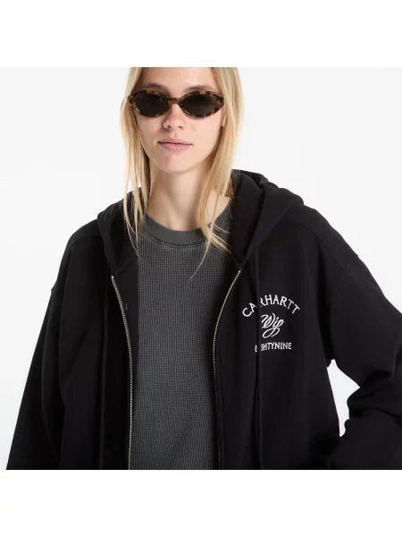 Яке Carhartt Wip с качулка черно
