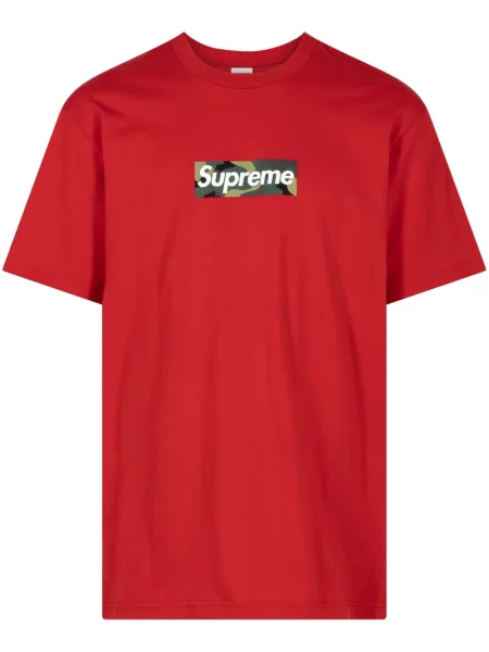 Koszulka Supreme czerwona