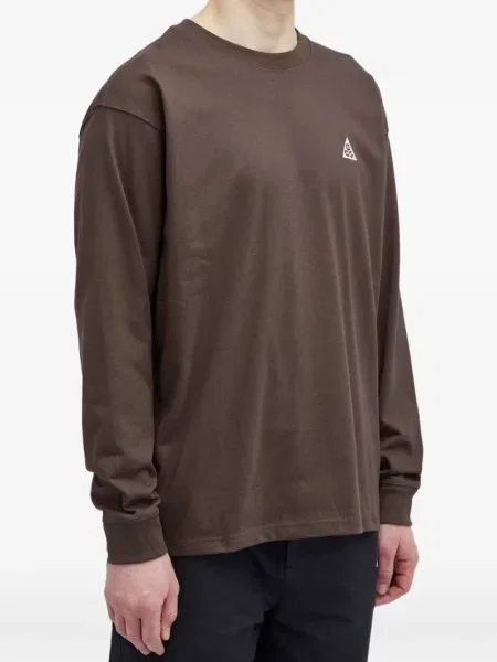 Lung pantaloni Nike de drumeție maro