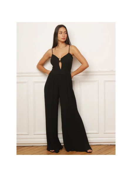 Salopetă La Modeuse negru