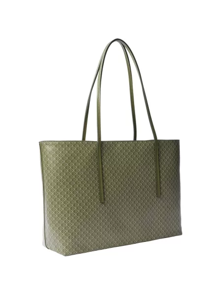 Geantă shopper Calvin Klein bej