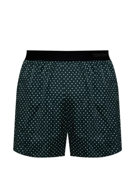 Boxeri Tom Ford cu buline verde