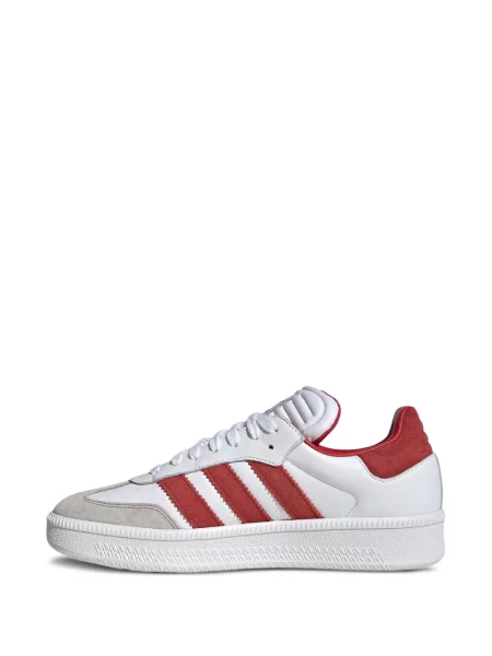 Sneakerși Adidas Superstar cu dungi verde