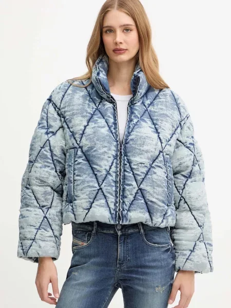 Diesel geacă W-HISTEL de iarnă albastru