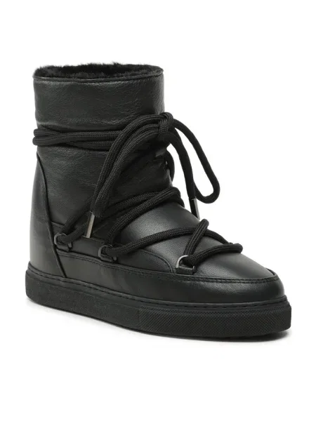 Inuikii Cizme de zăpadă Full Leather negru