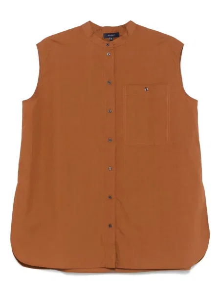 Kamizelka Soeur brązowa