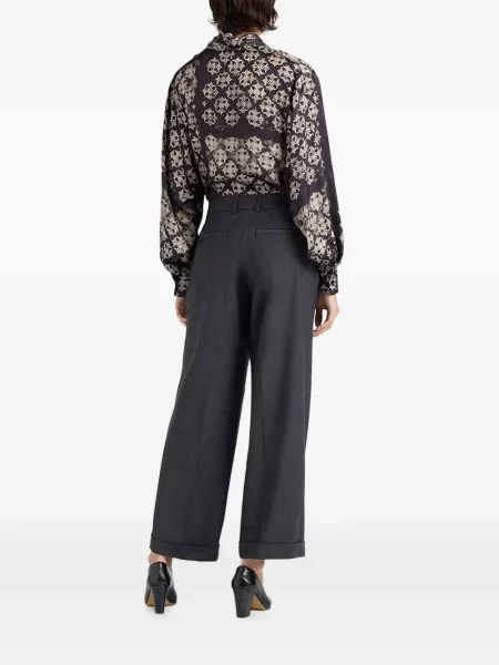 Pantaloni Momoni gri