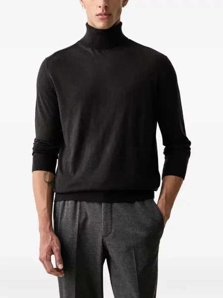 Pulover Armani Exchange negru
