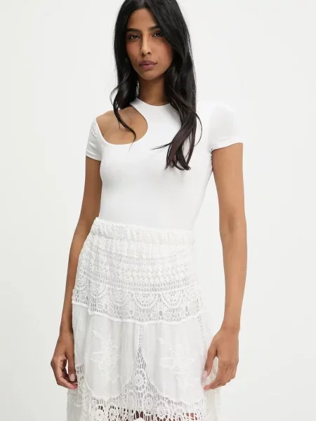 Боди Answear Lab бежово