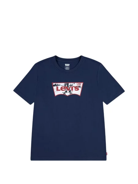 Koszulka dziecięca Levi's niebieska