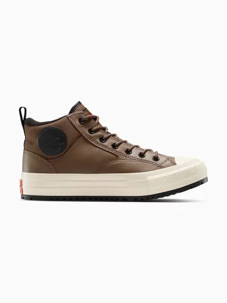 Скейт & стрийт боти Converse кафяво