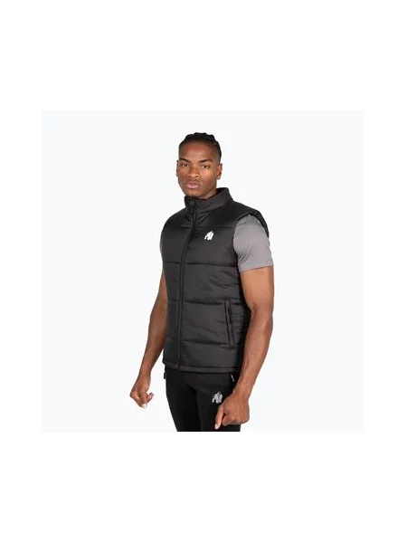 Тренувальна безрукавка Gorilla Wear Irvine чорна