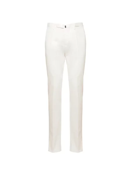 Pantaloni Incotex alb