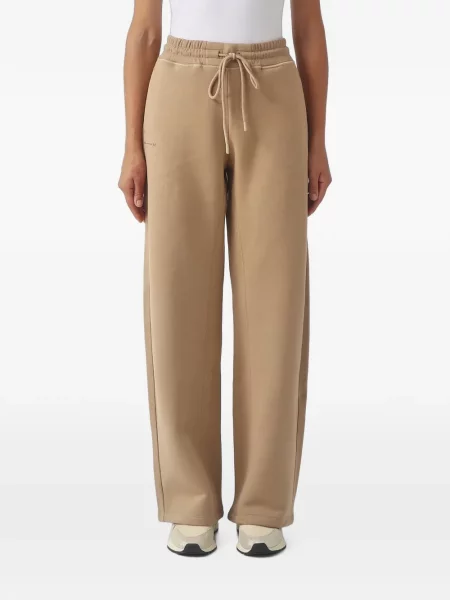 Pantaloni Max Mara alergare cu cordon