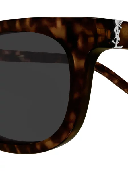 Sluneční brýle Saint Laurent Eyewear hnědé