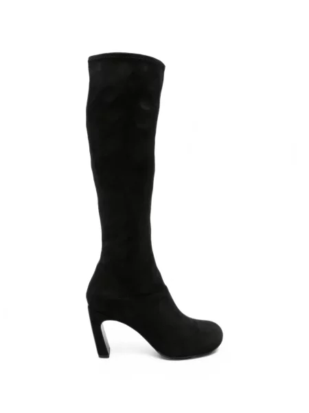 Cizme Ash din piele de căprioară negru