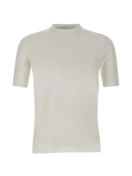 Tricou Filippo De Laurentiis alb