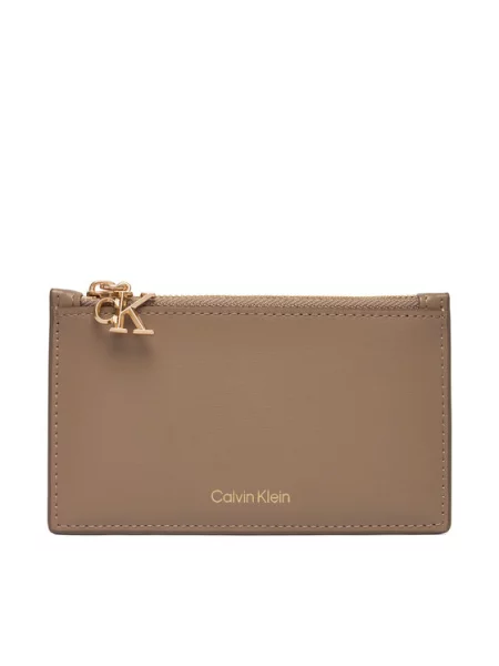 Denarnica Calvin Klein bež