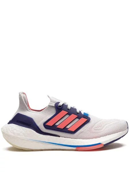 Sneakerși Adidas UltraBoost plasă alb