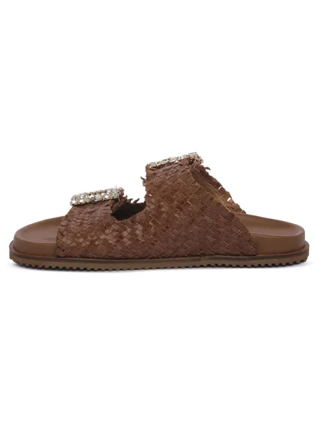 Pantofi Keys maro