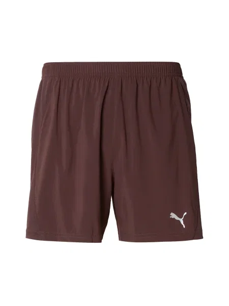 PUMA Športne hlače VELOCITY 5 rjasto rjava