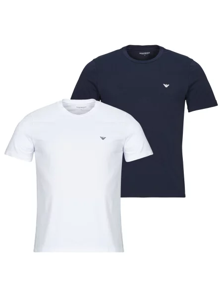 Majica Emporio Armani zajemalni vrat