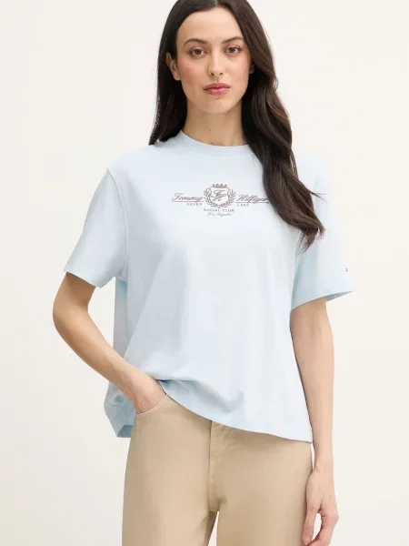 Tommy Hilfiger tričko modré
