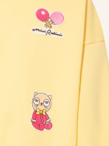 Mini Rodini Bluza gelb żółta