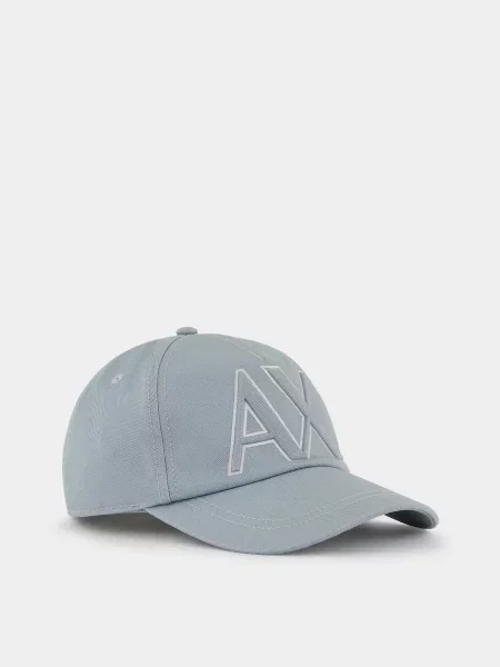 Armani Exchange Кепка Світло-синій синя