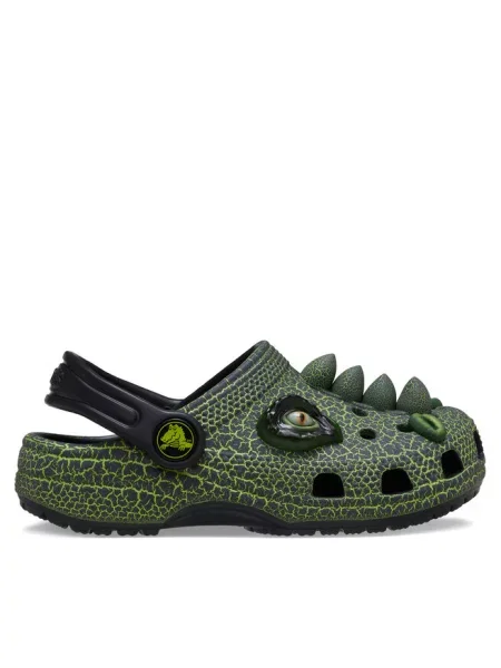Klapki Crocs czarne