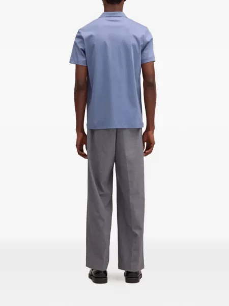 Tricou polo Nn07 albastru