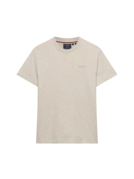 Superdry & Co Tricou Essential Serif grej