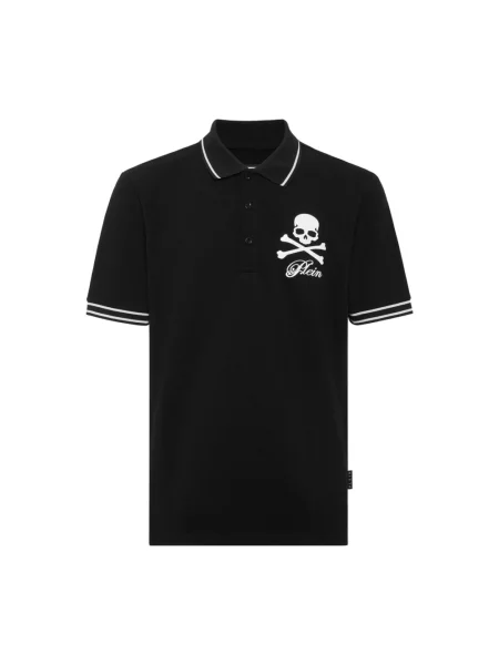 Koszulka polo Philipp Plein czarna