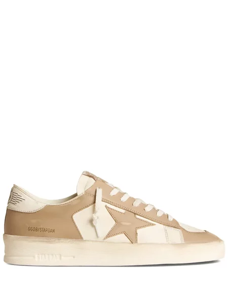 Sneakerși Golden Goose Stardan auriu