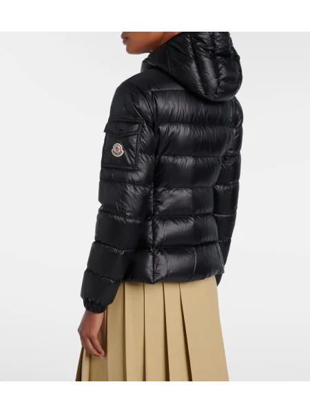 Geacă cu puf Moncler negru