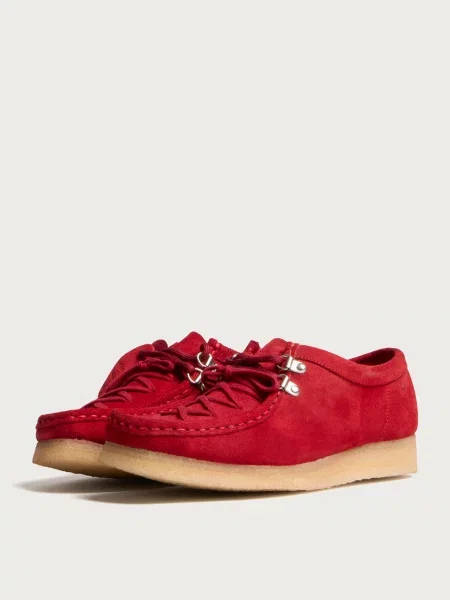Loafersy Damson Madder czerwone