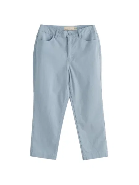 Seasalt Cornwall Pantaloni Albert Quay deschis albastru