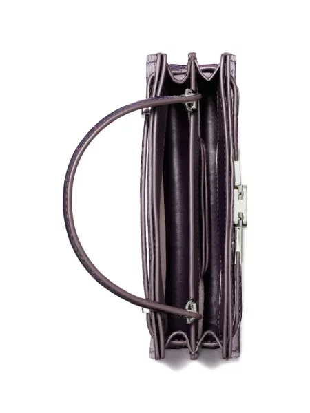 Geantă Tory Burch violet