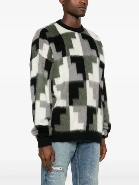 Πουλόβερ Marcelo Burlon County Of Milan πράσινο