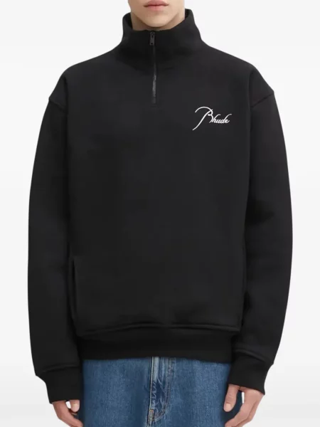 Lung pulover Rhude negru