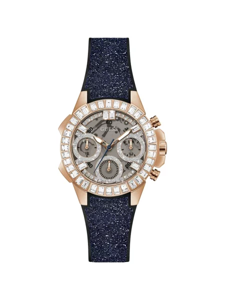 Zegarek Guess niebieski