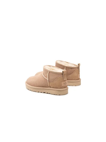 Hótaposó Ugg W Classic Ultra Mini bézs