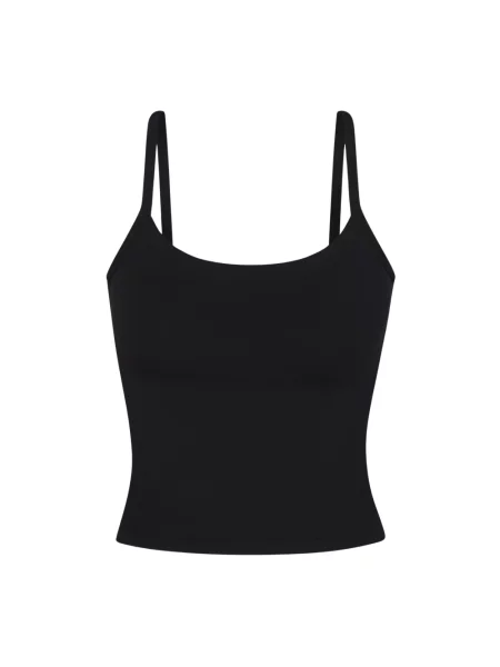 Top Eterne bez rękawów czarny