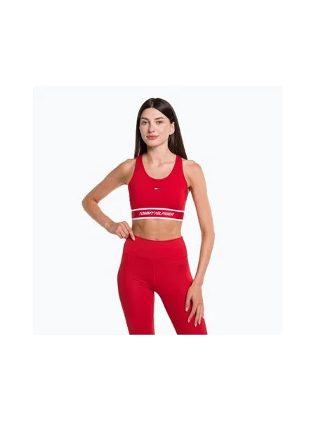 Спортивний топ Tommy Hilfiger червоний