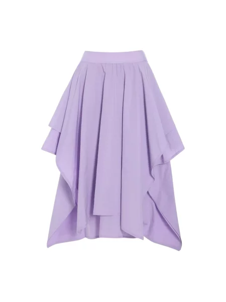 Spódnica midi Bitte Kai Rand fioletowa