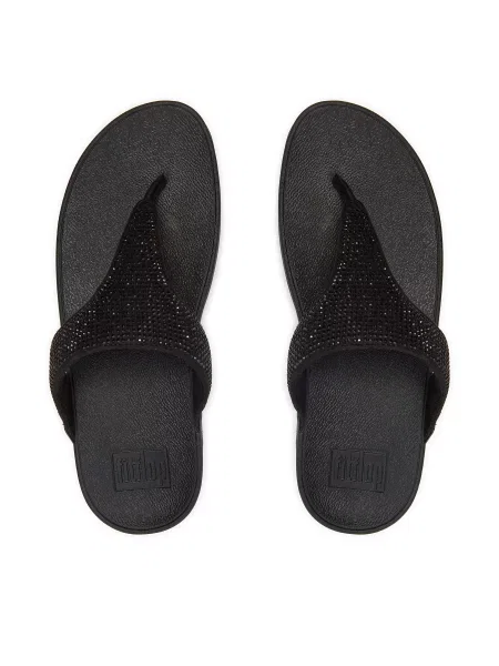 Вьетнамки Fitflop черные