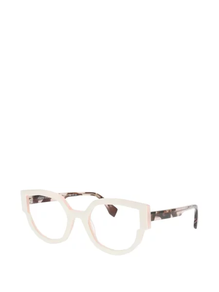 Ochelari de soare Face à Face cu imprimeu geometric
